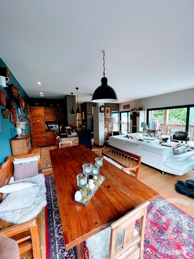 Appartement F4 à vendre - 5 pièces - 91.83 m2 - CHATEL - 74 - RHONE-ALPES - Century 21 La Chapelle Immo