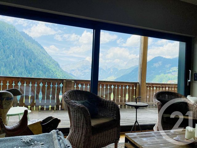Appartement F4 à vendre - 5 pièces - 91.83 m2 - CHATEL - 74 - RHONE-ALPES - Century 21 La Chapelle Immo