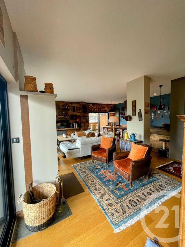Appartement F4 à vendre - 5 pièces - 91.83 m2 - CHATEL - 74 - RHONE-ALPES - Century 21 La Chapelle Immo