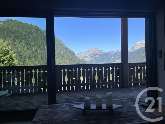 Appartement F4 à vendre - 5 pièces - 91.83 m2 - CHATEL - 74 - RHONE-ALPES - Century 21 La Chapelle Immo