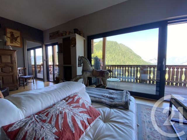 Appartement F4 à vendre - 5 pièces - 91.83 m2 - CHATEL - 74 - RHONE-ALPES - Century 21 La Chapelle Immo