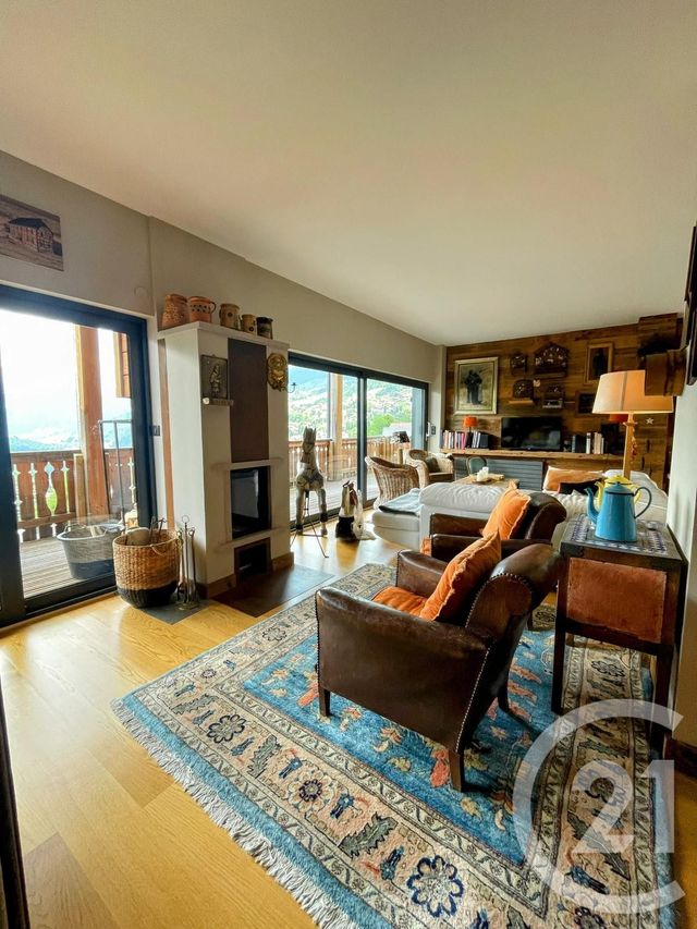 Appartement F4 à vendre - 5 pièces - 91.83 m2 - CHATEL - 74 - RHONE-ALPES - Century 21 La Chapelle Immo