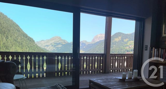 Appartement F4 à vendre - 5 pièces - 91.83 m2 - CHATEL - 74 - RHONE-ALPES - Century 21 La Chapelle Immo