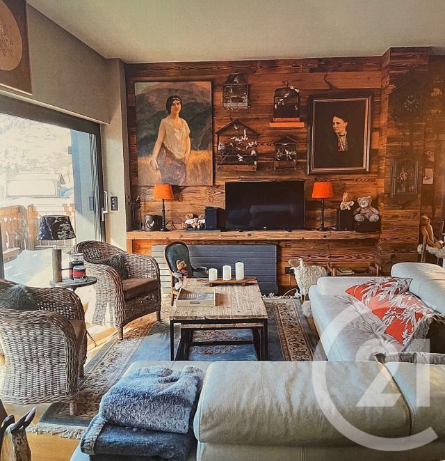 Appartement F4 à vendre - 5 pièces - 91.83 m2 - CHATEL - 74 - RHONE-ALPES - Century 21 La Chapelle Immo