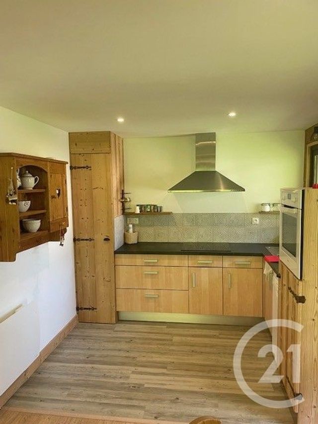 Appartement F2 bis à vendre - 3 pièces - 45.01 m2 - CHATEL - 74 - RHONE-ALPES - Century 21 La Chapelle Immo