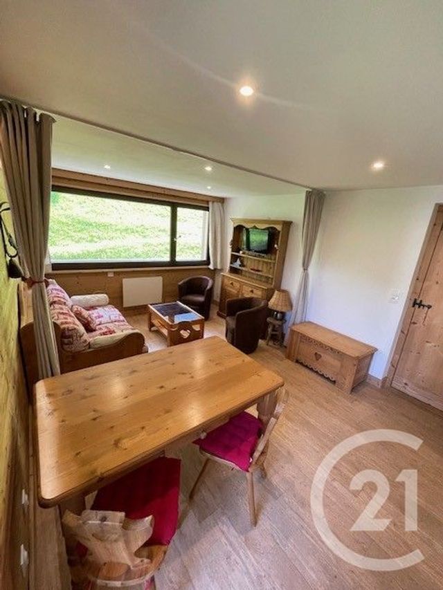 Appartement F2 bis à vendre - 3 pièces - 45.01 m2 - CHATEL - 74 - RHONE-ALPES - Century 21 La Chapelle Immo