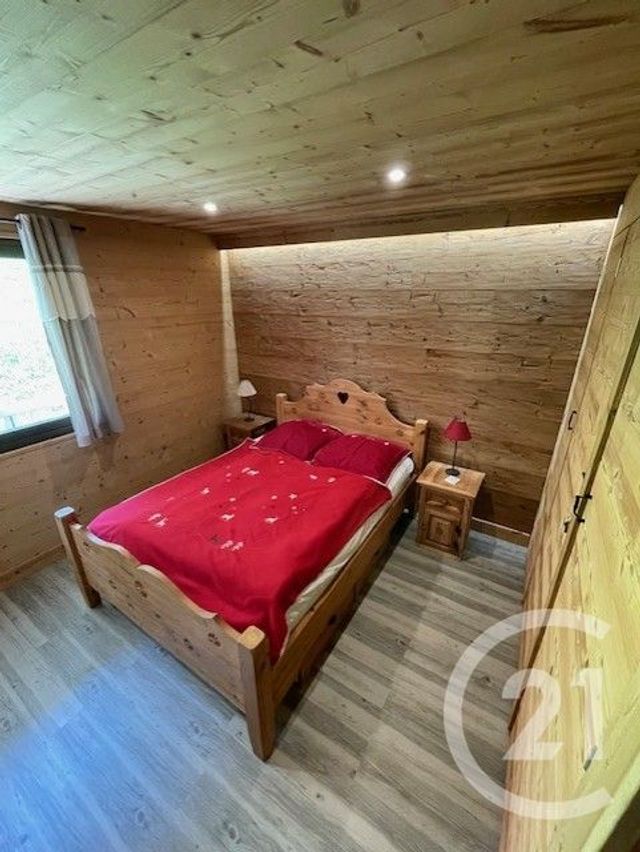 Appartement F2 bis à vendre - 3 pièces - 45.01 m2 - CHATEL - 74 - RHONE-ALPES - Century 21 La Chapelle Immo