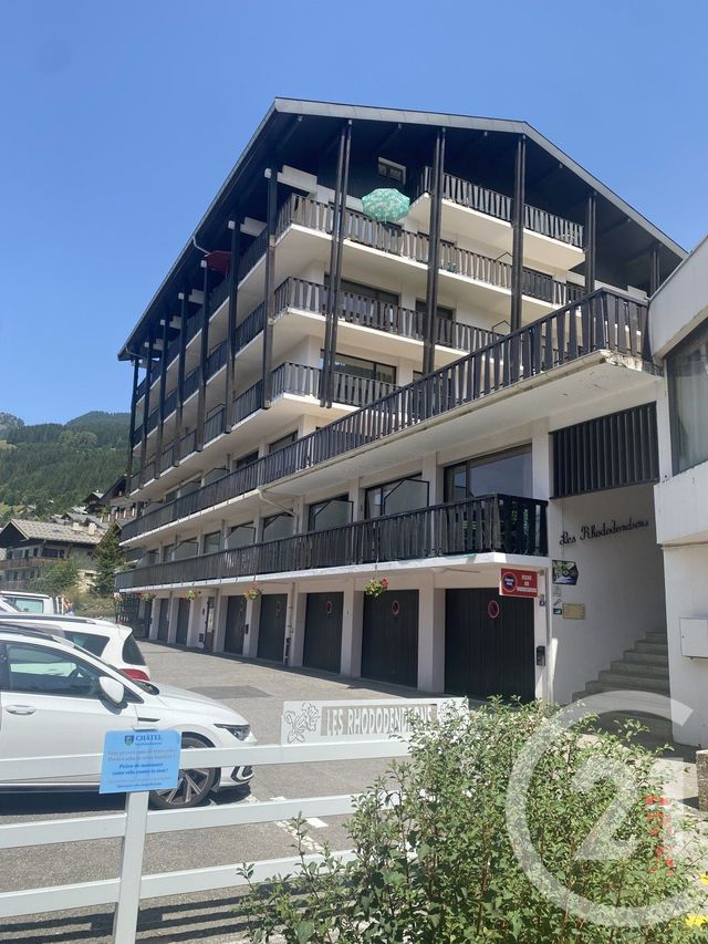 Appartement F2 bis à vendre - 3 pièces - 45.01 m2 - CHATEL - 74 - RHONE-ALPES - Century 21 La Chapelle Immo