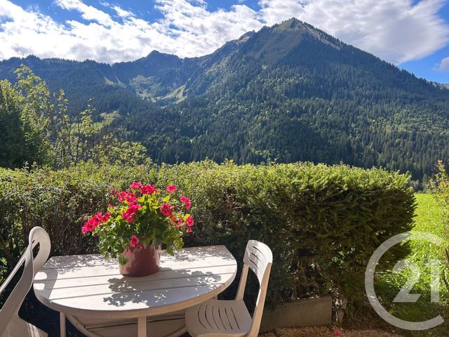 Appartement T2 à vendre - 2 pièces - 24.92 m2 - LA CHAPELLE D ABONDANCE - 74 - RHONE-ALPES - Century 21 La Chapelle Immo