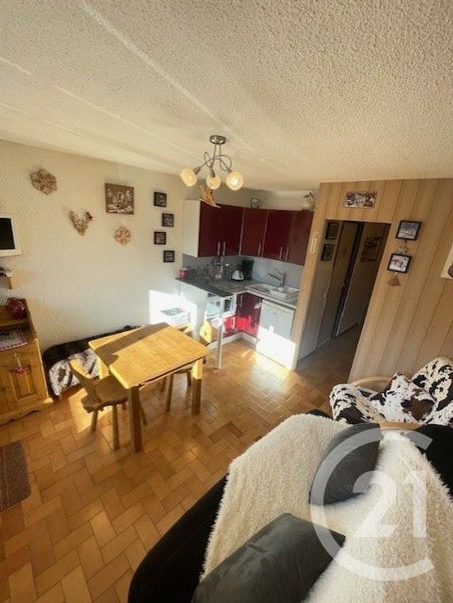 Appartement F1 à vendre - 1 pièce - 21.68 m2 - CHATEL - 74 - RHONE-ALPES - Century 21 La Chapelle Immo