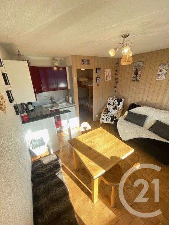 Appartement F1 à vendre - 1 pièce - 21.68 m2 - CHATEL - 74 - RHONE-ALPES - Century 21 La Chapelle Immo