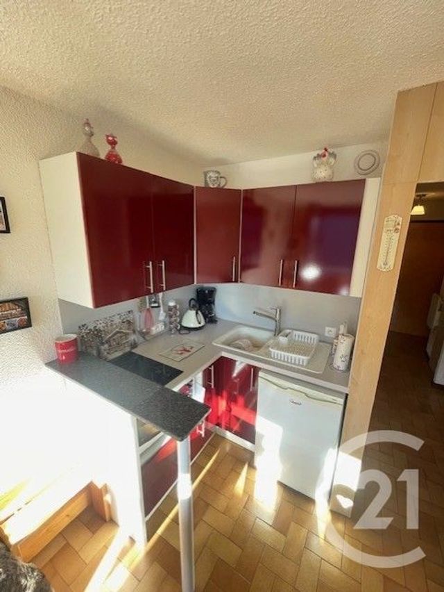 Appartement F1 à vendre - 1 pièce - 21.68 m2 - CHATEL - 74 - RHONE-ALPES - Century 21 La Chapelle Immo
