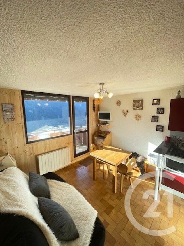 Appartement F1 à vendre - 1 pièce - 21.68 m2 - CHATEL - 74 - RHONE-ALPES - Century 21 La Chapelle Immo