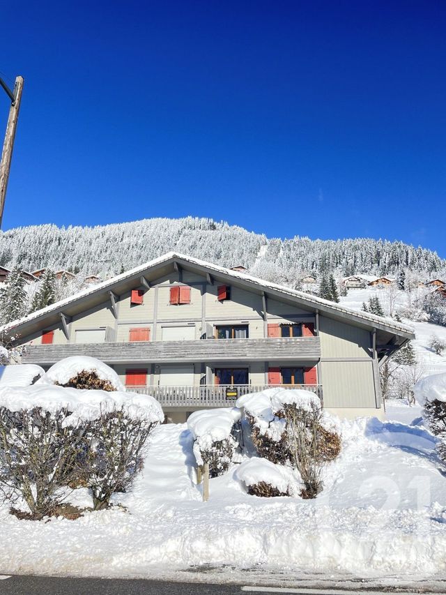 Appartement F3 à vendre - 3 pièces - 56.4 m2 - LA CHAPELLE D ABONDANCE - 74 - RHONE-ALPES - Century 21 La Chapelle Immo