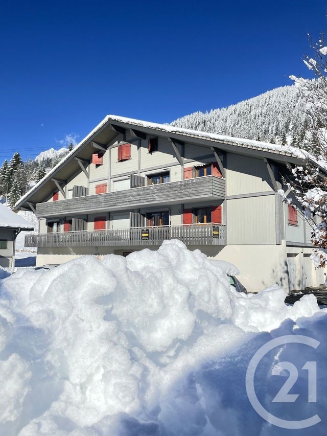 Appartement F3 à vendre - 3 pièces - 56.4 m2 - LA CHAPELLE D ABONDANCE - 74 - RHONE-ALPES - Century 21 La Chapelle Immo