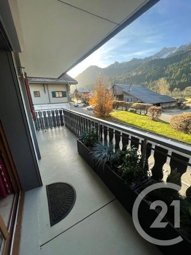Appartement F3 à vendre - 3 pièces - 56.4 m2 - LA CHAPELLE D ABONDANCE - 74 - RHONE-ALPES - Century 21 La Chapelle Immo