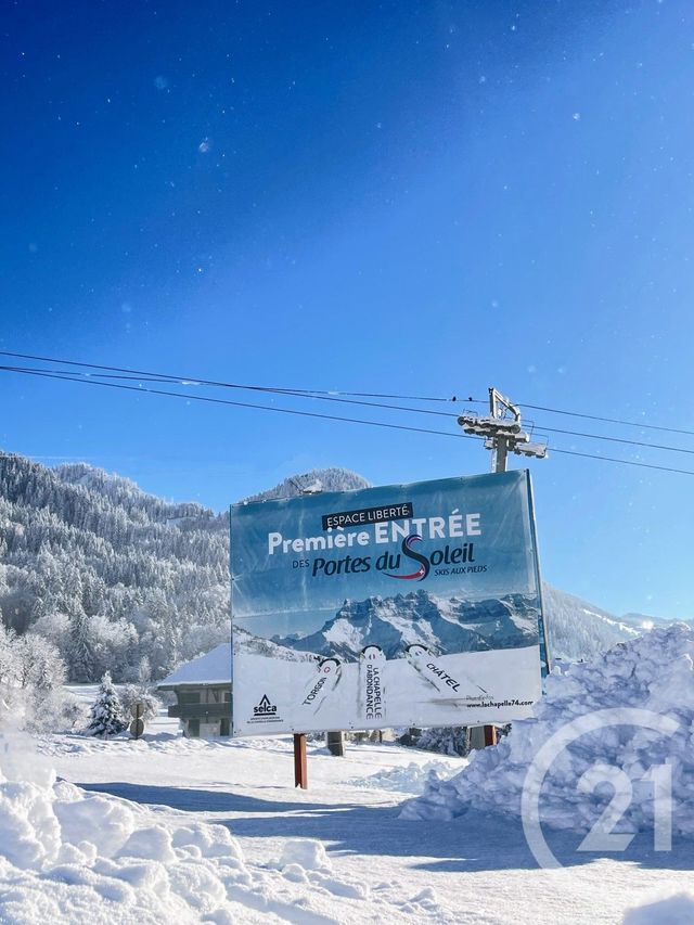 appartement - LA CHAPELLE D ABONDANCE - 74