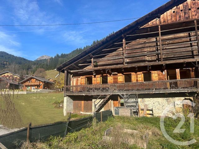 Maison à vendre LA CHAPELLE D ABONDANCE