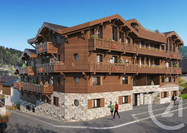 Appartement Duplex à vendre - 5 pièces - 115.68 m2 - MORZINE - 74 - RHONE-ALPES - Century 21 La Chapelle Immo