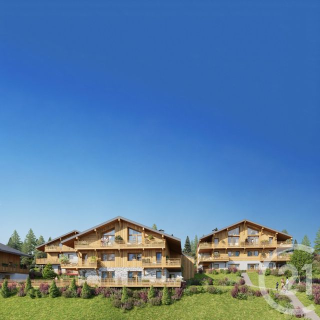 Appartement F4 à vendre - 5 pièces - 101.95 m2 - MORZINE - 74 - RHONE-ALPES - Century 21 La Chapelle Immo