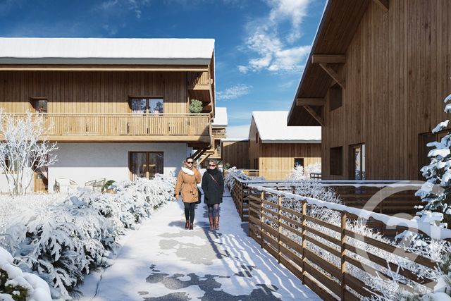 Appartement F4 à vendre - 5 pièces - 101.95 m2 - MORZINE - 74 - RHONE-ALPES - Century 21 La Chapelle Immo