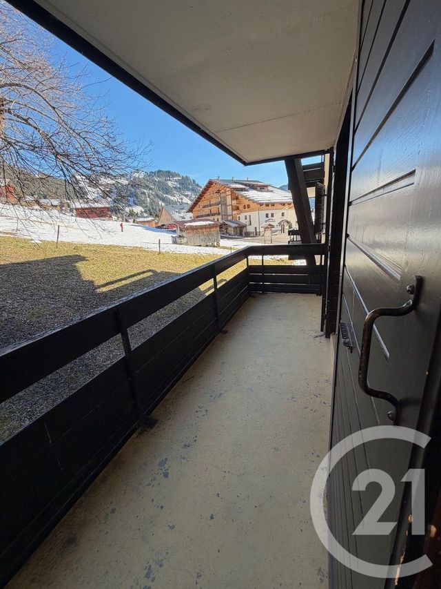 Appartement F2 à vendre - 3 pièces - 40.0 m2 - CHATEL - 74 - RHONE-ALPES - Century 21 La Chapelle Immo