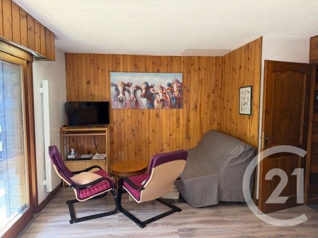 Appartement F2 à vendre - 2 pièces - 40.0 m2 - CHATEL - 74 - RHONE-ALPES - Century 21 La Chapelle Immo