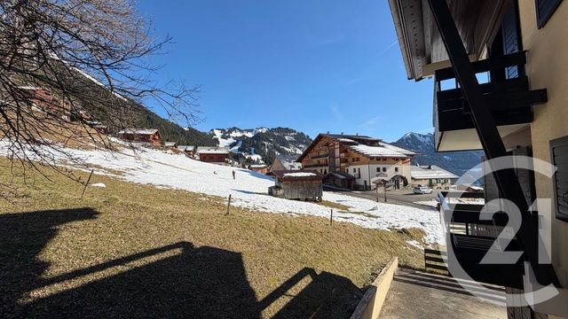 Appartement F2 à vendre - 3 pièces - 40.0 m2 - CHATEL - 74 - RHONE-ALPES - Century 21 La Chapelle Immo