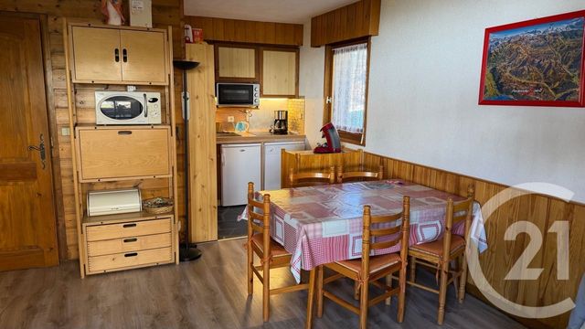 Appartement F2 à vendre - 3 pièces - 40.0 m2 - CHATEL - 74 - RHONE-ALPES - Century 21 La Chapelle Immo