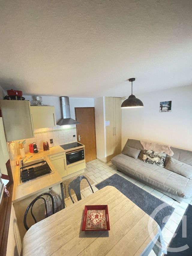 Appartement F2 bis à vendre - 2 pièces - 26.16 m2 - CHATEL - 74 - RHONE-ALPES - Century 21 La Chapelle Immo