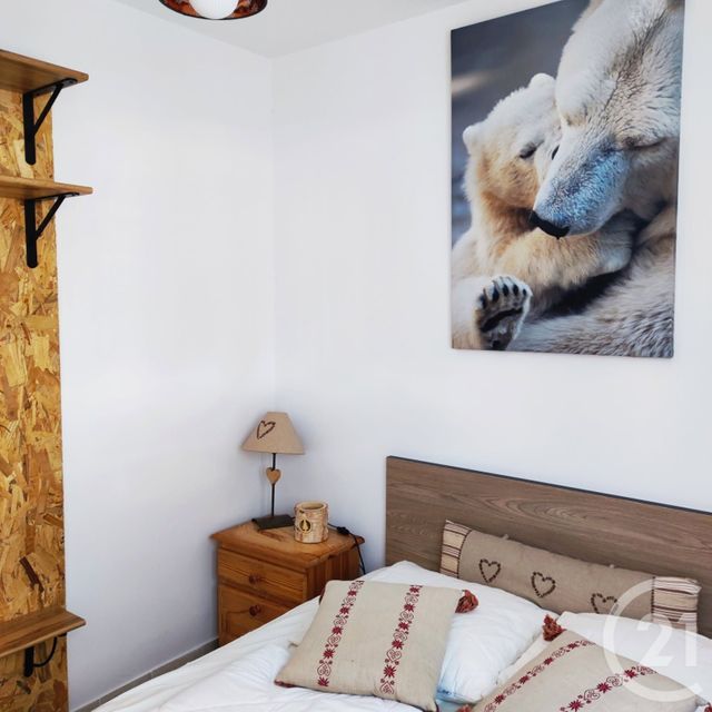 Appartement F2 bis à vendre - 2 pièces - 26.16 m2 - CHATEL - 74 - RHONE-ALPES - Century 21 La Chapelle Immo