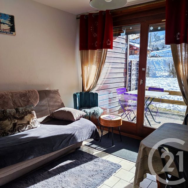 Appartement F2 bis à vendre - 2 pièces - 26.16 m2 - CHATEL - 74 - RHONE-ALPES - Century 21 La Chapelle Immo