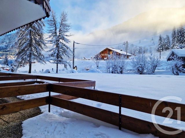 Appartement F2 bis à vendre - 2 pièces - 26.16 m2 - CHATEL - 74 - RHONE-ALPES - Century 21 La Chapelle Immo