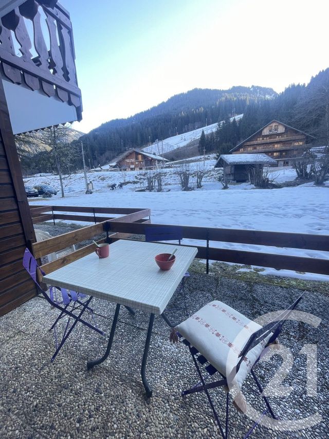 Appartement F2 bis à vendre - 2 pièces - 26.16 m2 - CHATEL - 74 - RHONE-ALPES - Century 21 La Chapelle Immo