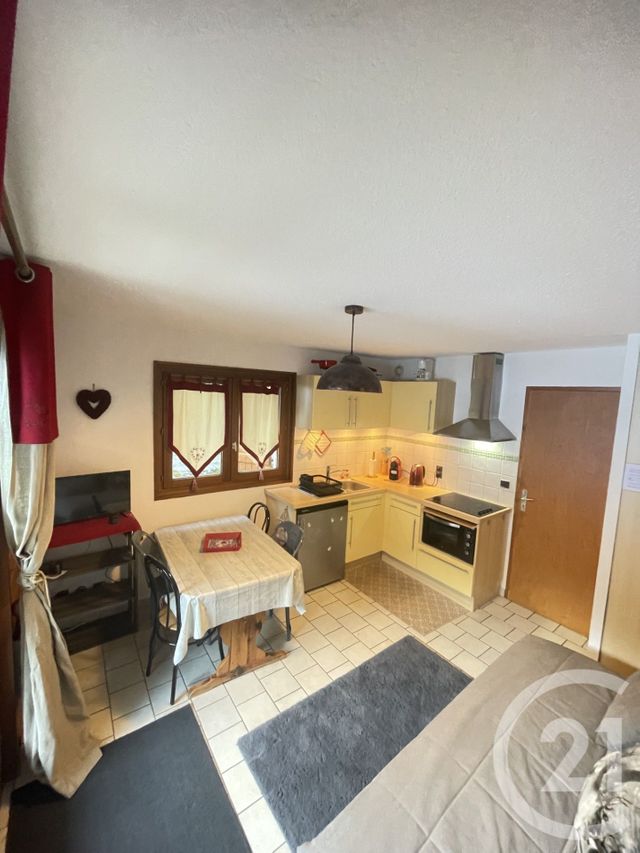 Appartement F2 bis à vendre - 2 pièces - 26.16 m2 - CHATEL - 74 - RHONE-ALPES - Century 21 La Chapelle Immo