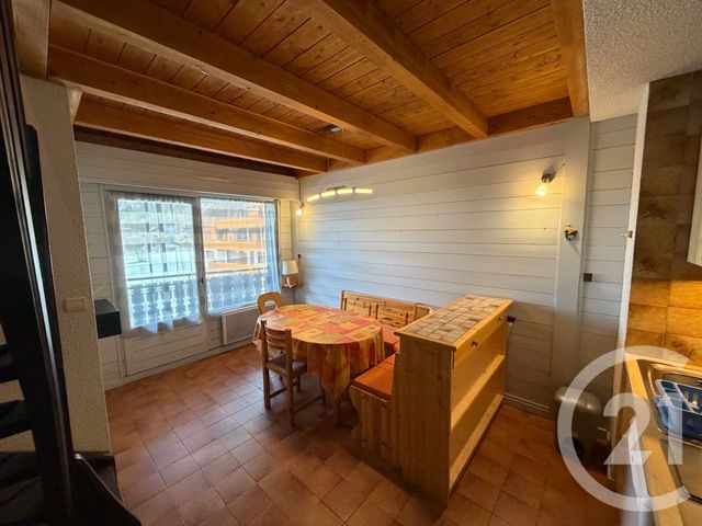 Appartement F3 bis à vendre - 3 pièces - 35.67 m2 - LA CHAPELLE D ABONDANCE - 74 - RHONE-ALPES - Century 21 La Chapelle Immo