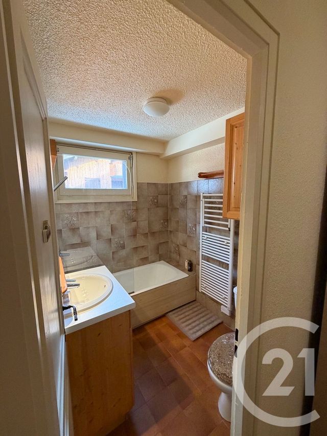 Appartement F3 bis à vendre - 3 pièces - 35.67 m2 - LA CHAPELLE D ABONDANCE - 74 - RHONE-ALPES - Century 21 La Chapelle Immo