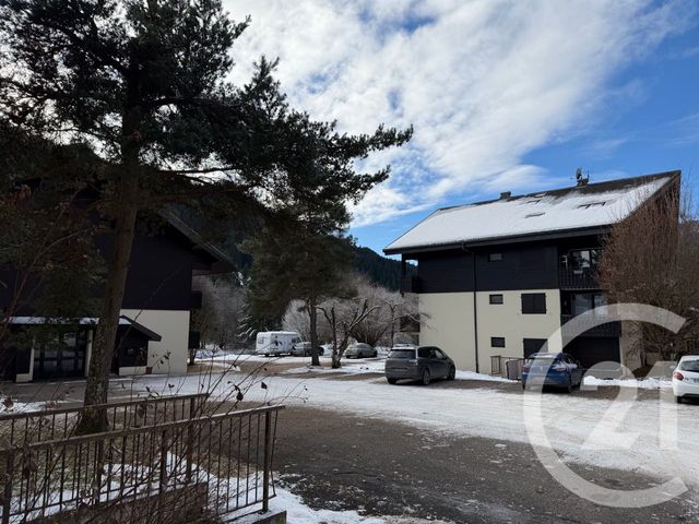Appartement F3 bis à vendre - 3 pièces - 35.67 m2 - LA CHAPELLE D ABONDANCE - 74 - RHONE-ALPES - Century 21 La Chapelle Immo