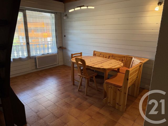Appartement F3 bis à vendre - 3 pièces - 35.67 m2 - LA CHAPELLE D ABONDANCE - 74 - RHONE-ALPES - Century 21 La Chapelle Immo