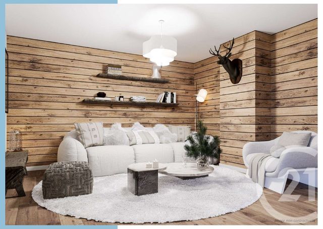 Appartement F2 bis à vendre - 3 pièces - 56.34 m2 - CHATEL - 74 - RHONE-ALPES - Century 21 La Chapelle Immo