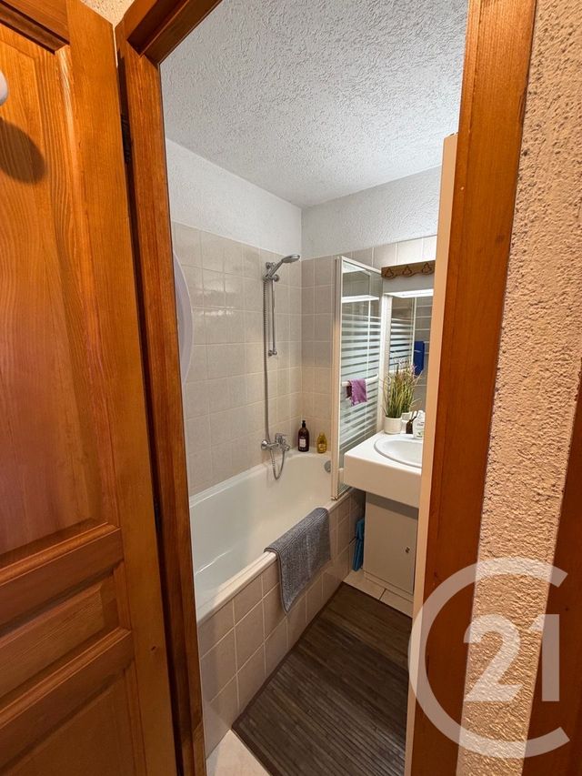 Appartement Studio Cabine à vendre - 1 pièce - 21.44 m2 - CHATEL - 74 - RHONE-ALPES - Century 21 La Chapelle Immo