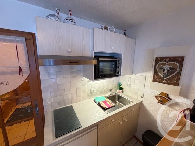 Appartement Studio Cabine à vendre - 1 pièce - 21.44 m2 - CHATEL - 74 - RHONE-ALPES - Century 21 La Chapelle Immo