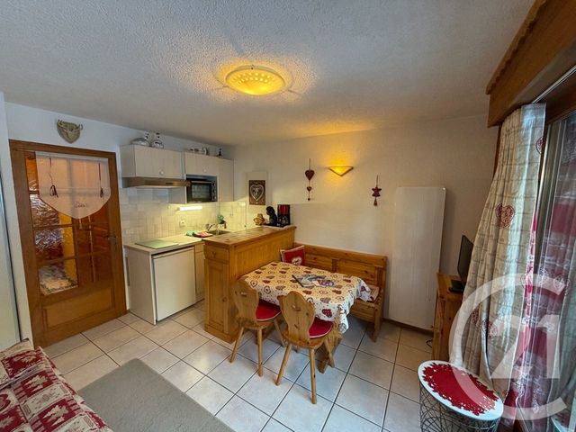 Appartement Studio Cabine à vendre - 1 pièce - 21.44 m2 - CHATEL - 74 - RHONE-ALPES - Century 21 La Chapelle Immo