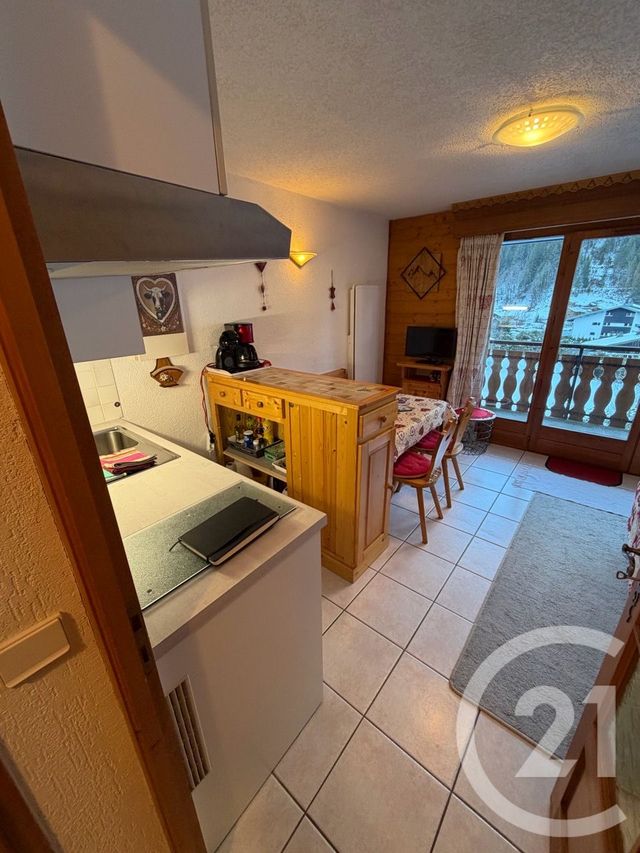 Appartement Studio Cabine à vendre - 1 pièce - 21.44 m2 - CHATEL - 74 - RHONE-ALPES - Century 21 La Chapelle Immo