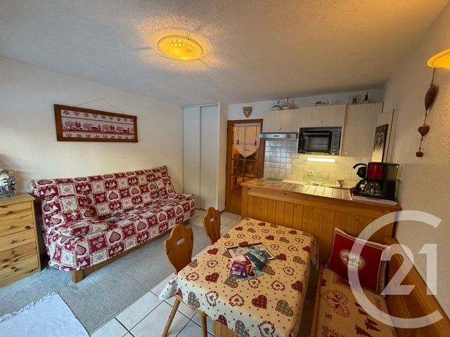 Appartement Studio Cabine à vendre - 1 pièce - 21.44 m2 - CHATEL - 74 - RHONE-ALPES - Century 21 La Chapelle Immo