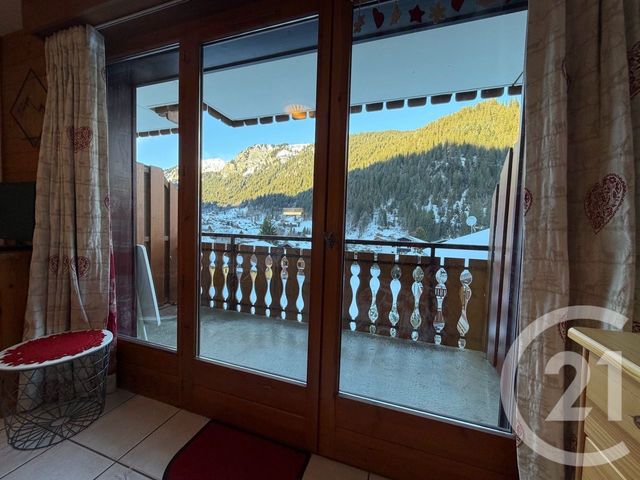 Appartement Studio Cabine à vendre - 1 pièce - 21.44 m2 - CHATEL - 74 - RHONE-ALPES - Century 21 La Chapelle Immo