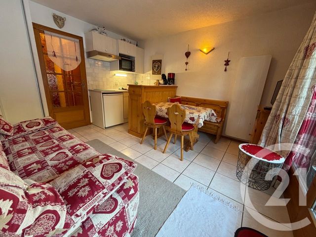 Appartement Studio Cabine à vendre - 1 pièce - 21.44 m2 - CHATEL - 74 - RHONE-ALPES - Century 21 La Chapelle Immo