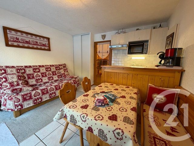 Appartement Studio Cabine à vendre - 1 pièce - 21.44 m2 - CHATEL - 74 - RHONE-ALPES - Century 21 La Chapelle Immo