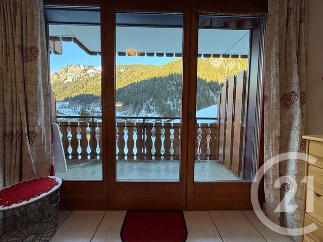 Appartement Studio Cabine à vendre - 1 pièce - 21.44 m2 - CHATEL - 74 - RHONE-ALPES - Century 21 La Chapelle Immo