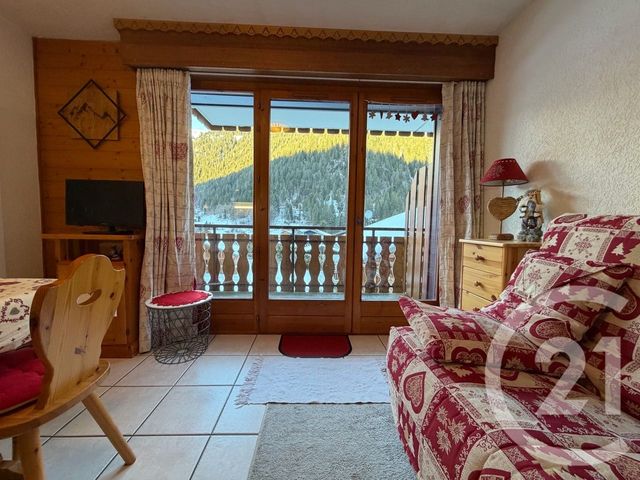 Appartement Studio Cabine à vendre - 1 pièce - 21.44 m2 - CHATEL - 74 - RHONE-ALPES - Century 21 La Chapelle Immo